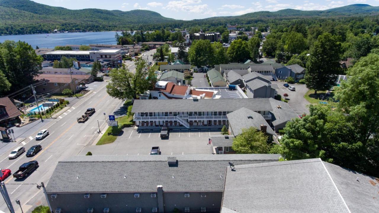 Americas Best Value Inn & Suites Lake George Exterior photo