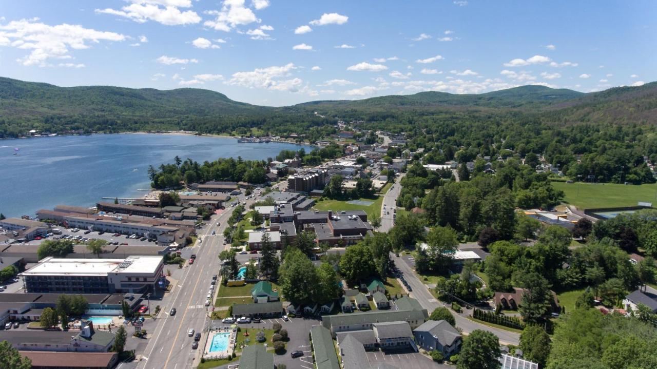 Americas Best Value Inn & Suites Lake George Exterior photo